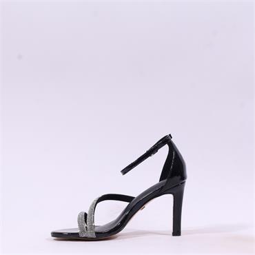 Una Healy Trouble Glitter Strap Highheel - Vinyl